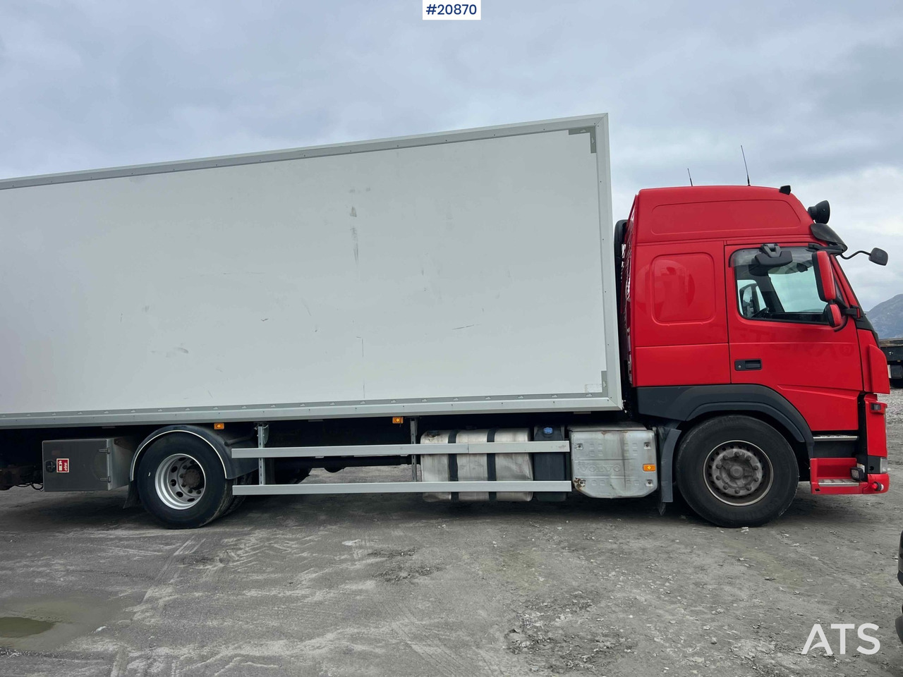 Volvo FM 330 лизинг Volvo FM 330: фото 7