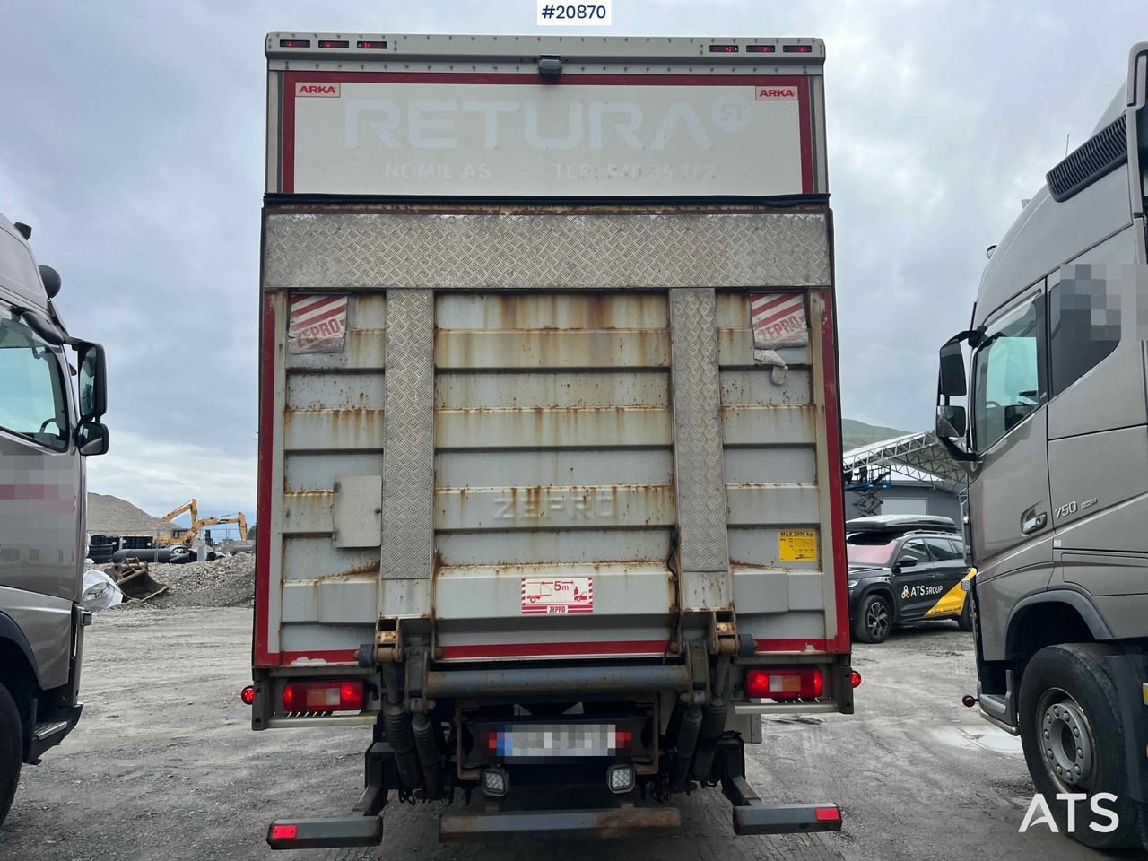 Volvo FM 330 лизинг Volvo FM 330: фото 10