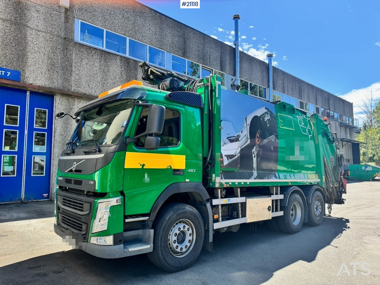 Volvo FM410 - Мусоровоз: фото 2 Volvo FM410 - Мусоровоз: фото 2