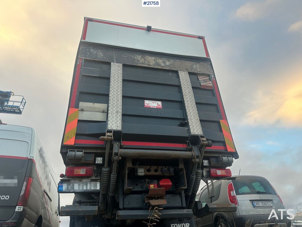 Volvo FM450 - Рефрижератор: фото 5 Volvo FM450 - Рефрижератор: фото 5