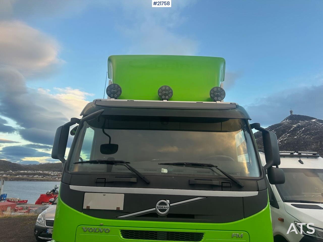 Volvo FM450 - Рефрижератор: фото 3 Volvo FM450 - Рефрижератор: фото 3