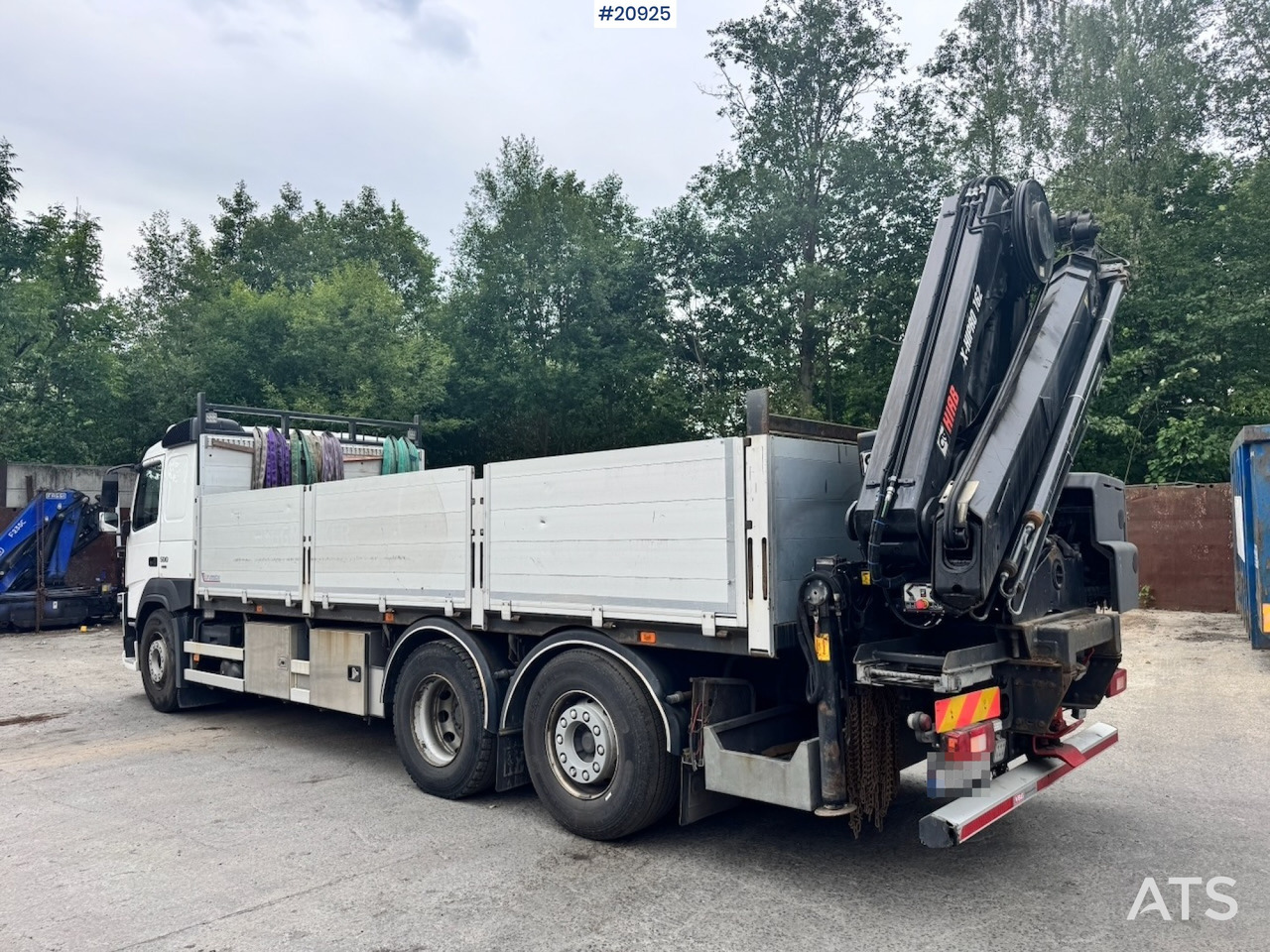 Volvo FM500 - Грузовик бортовой/ Платформа, Автоманипулятор: фото 4 Volvo FM500 - Грузовик бортовой/ Платформа, Автоманипулятор: фото 4