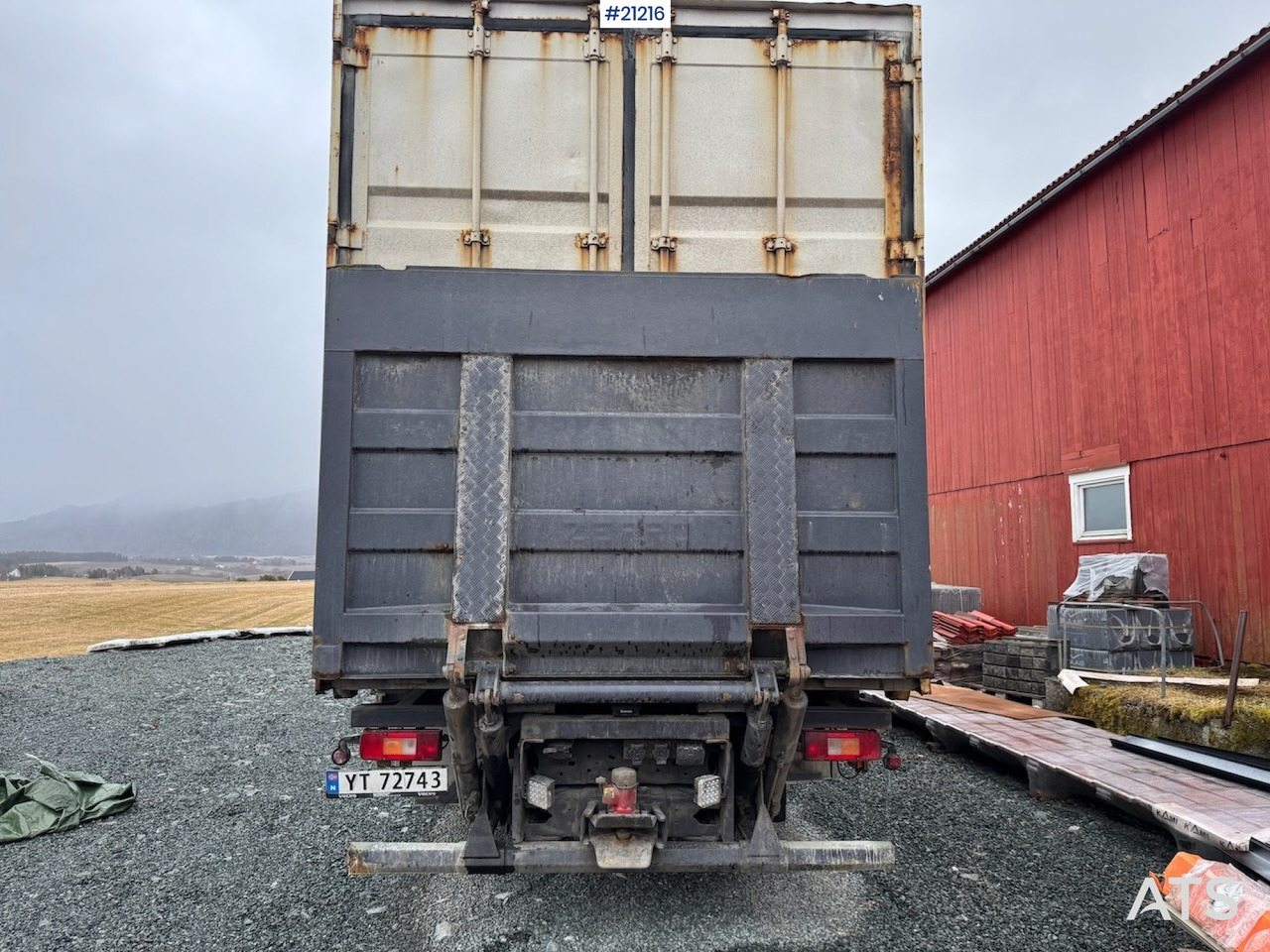 Volvo FM9 Containerchassis - Грузовик с закрытым кузовом: фото 5 Volvo FM9 Containerchassis - Грузовик с закрытым кузовом: фото 5