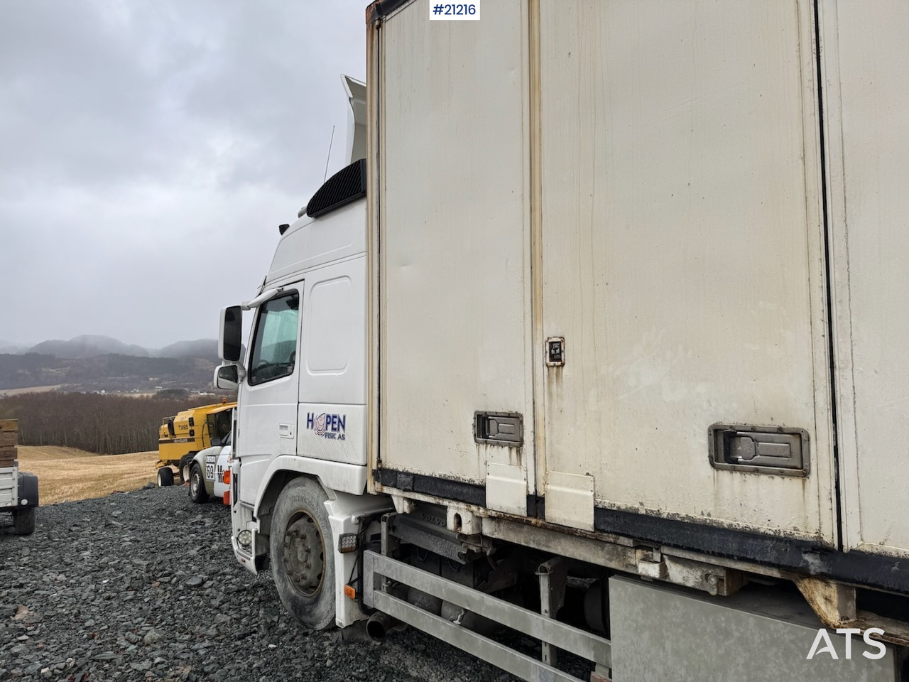 Volvo FM9 Containerchassis - Грузовик с закрытым кузовом: фото 4 Volvo FM9 Containerchassis - Грузовик с закрытым кузовом: фото 4