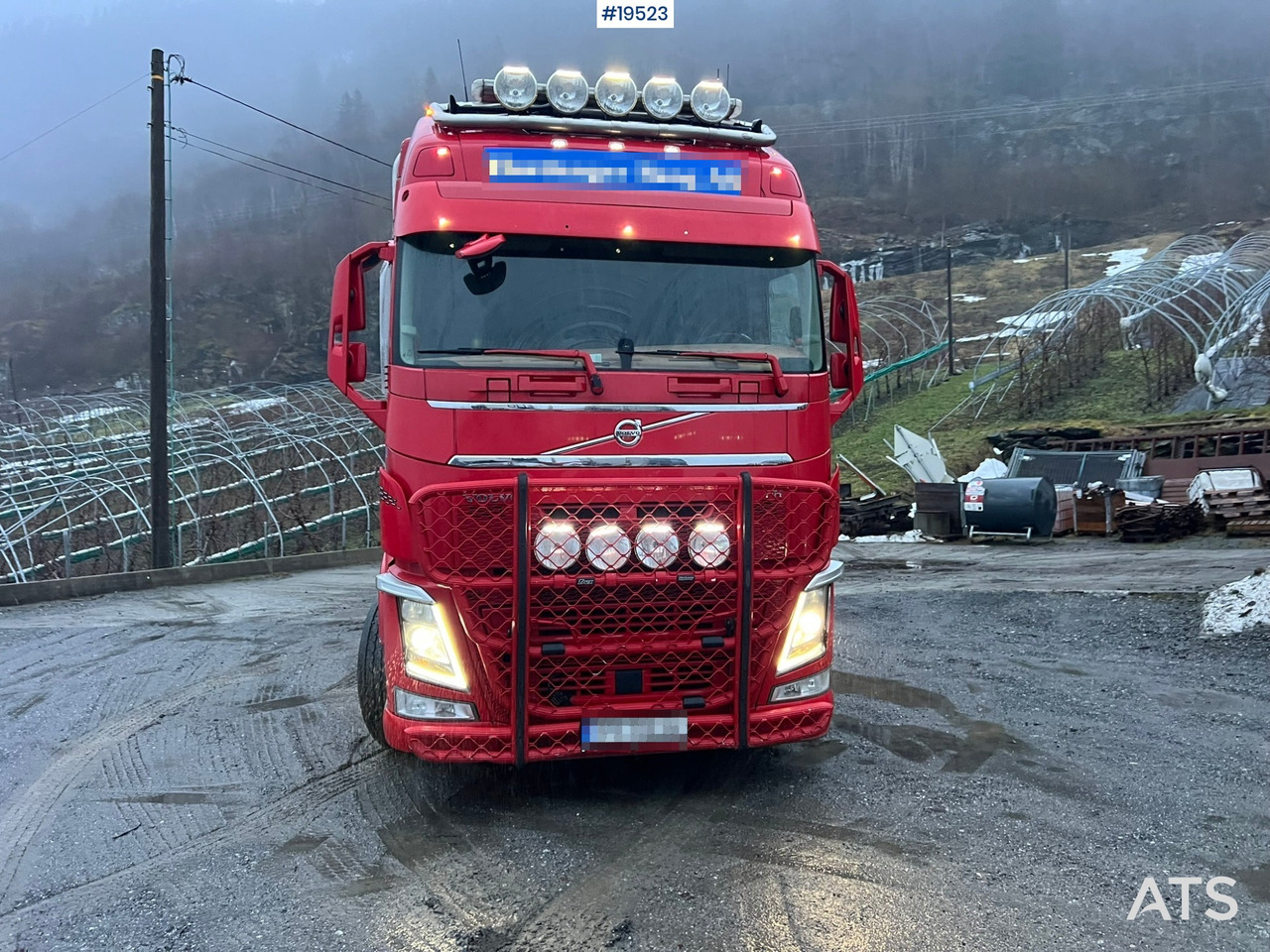 Volvo Fh540 8x4 Tømmerbil m/ 2016 M110L80 Palfinger krane og tømmerklype - Лесовоз: фото 3 Volvo Fh540 8x4 Tømmerbil m/ 2016 M110L80 Palfinger krane og tømmerklype - Лесовоз: фото 3