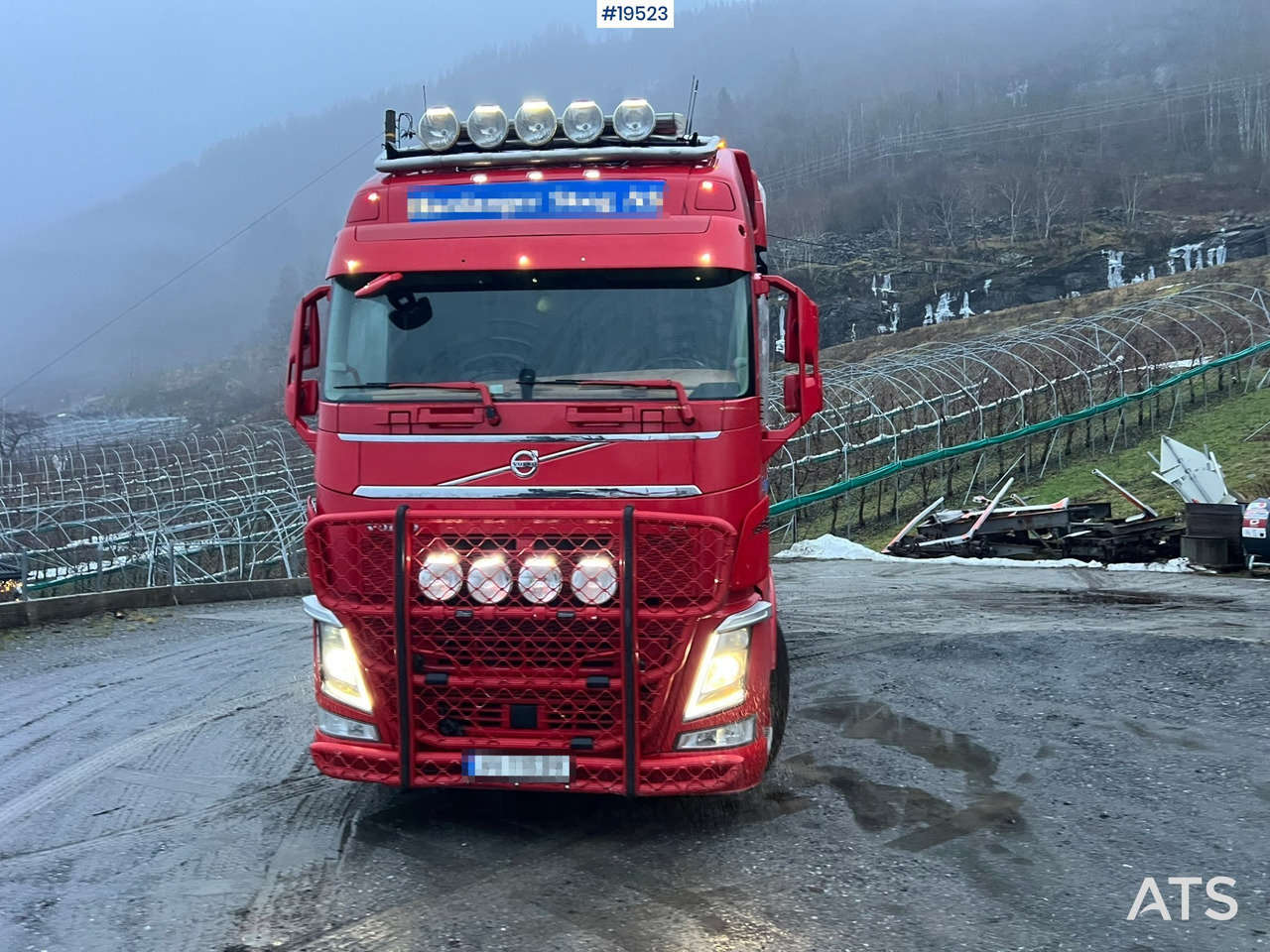 Volvo Fh540 8x4 Tømmerbil m/ 2016 M110L80 Palfinger krane og tømmerklype - Лесовоз: фото 2 Volvo Fh540 8x4 Tømmerbil m/ 2016 M110L80 Palfinger krane og tømmerklype - Лесовоз: фото 2