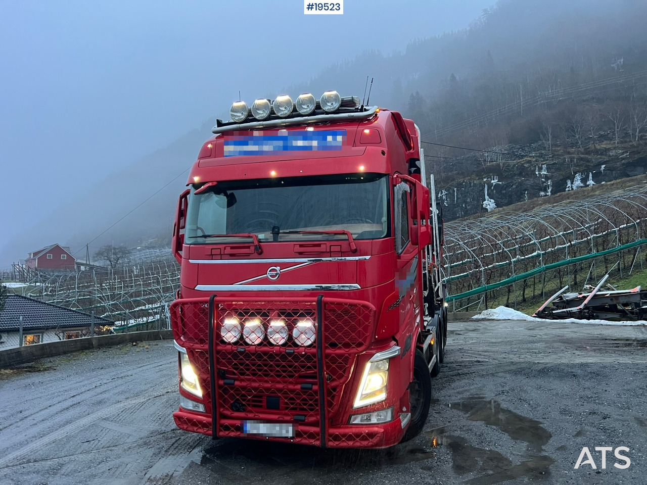 Volvo Fh540 8x4 Tømmerbil m/ 2016 M110L80 Palfinger krane og tømmerklype - Лесовоз: фото 1 Volvo Fh540 8x4 Tømmerbil m/ 2016 M110L80 Palfinger krane og tømmerklype - Лесовоз: фото 1