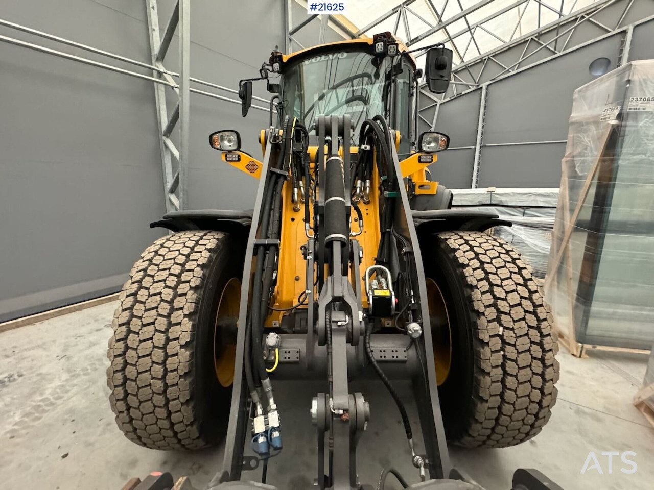 Volvo L45H Hjullaster m/ mye utstyr! kun 103 timer - Колёсный погрузчик: фото 4 Volvo L45H Hjullaster m/ mye utstyr! kun 103 timer - Колёсный погрузчик: фото 4