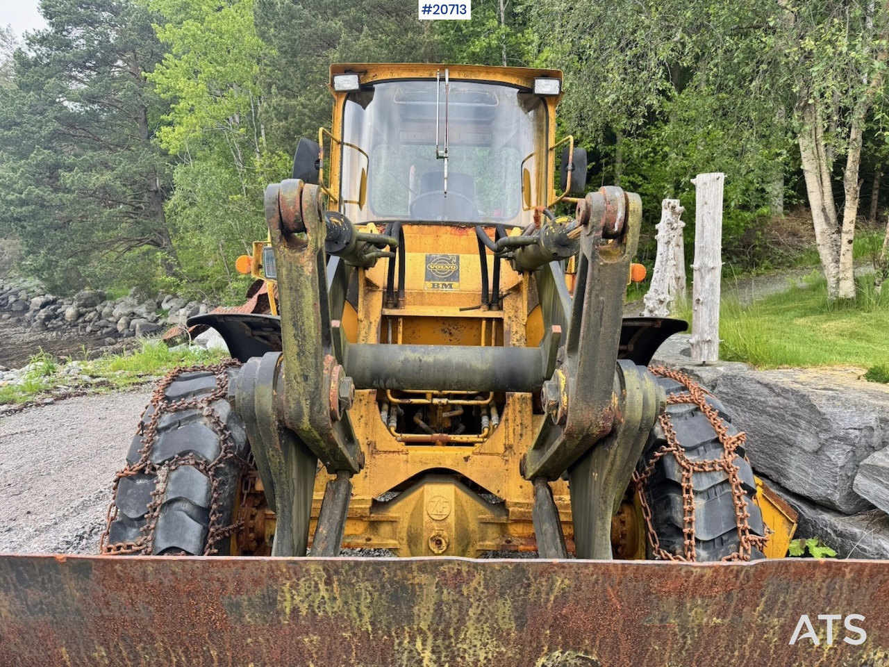 Колёсный погрузчик Volvo LM 846: фото 8 Колёсный погрузчик Volvo LM 846: фото 8