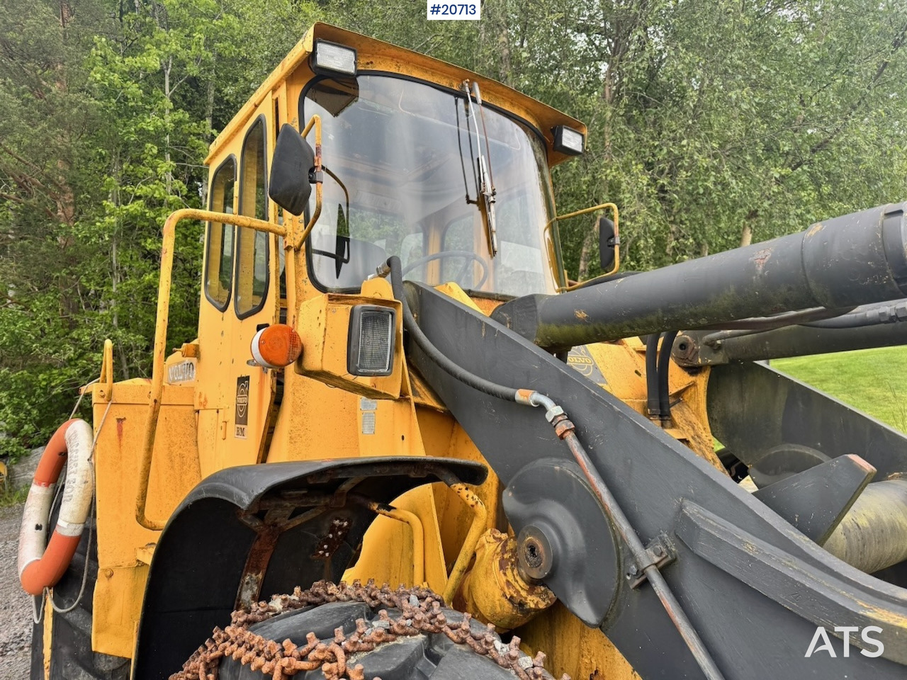 Колёсный погрузчик Volvo LM 846: фото 11 Колёсный погрузчик Volvo LM 846: фото 11