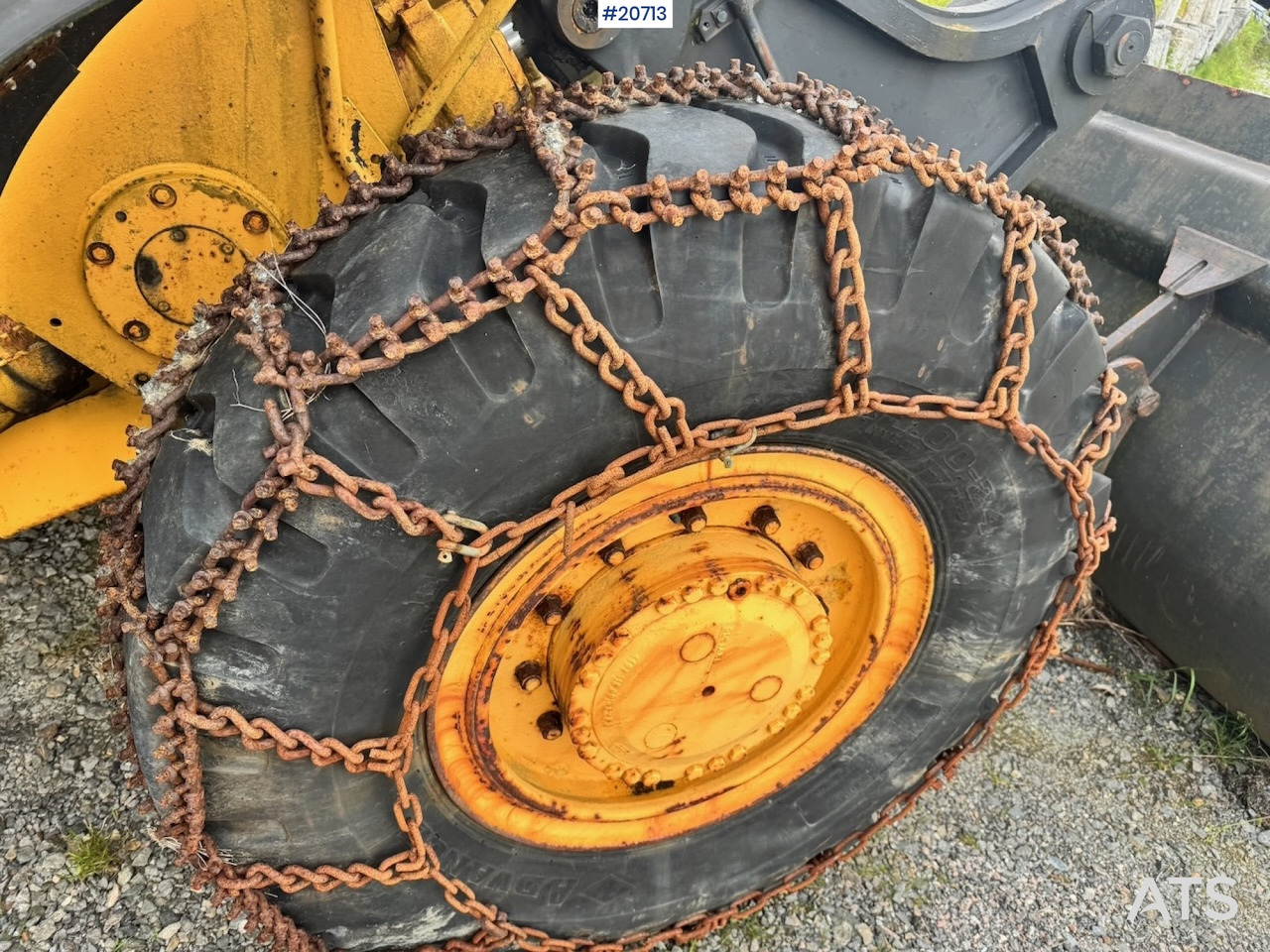 Колёсный погрузчик Volvo LM 846: фото 12 Колёсный погрузчик Volvo LM 846: фото 12