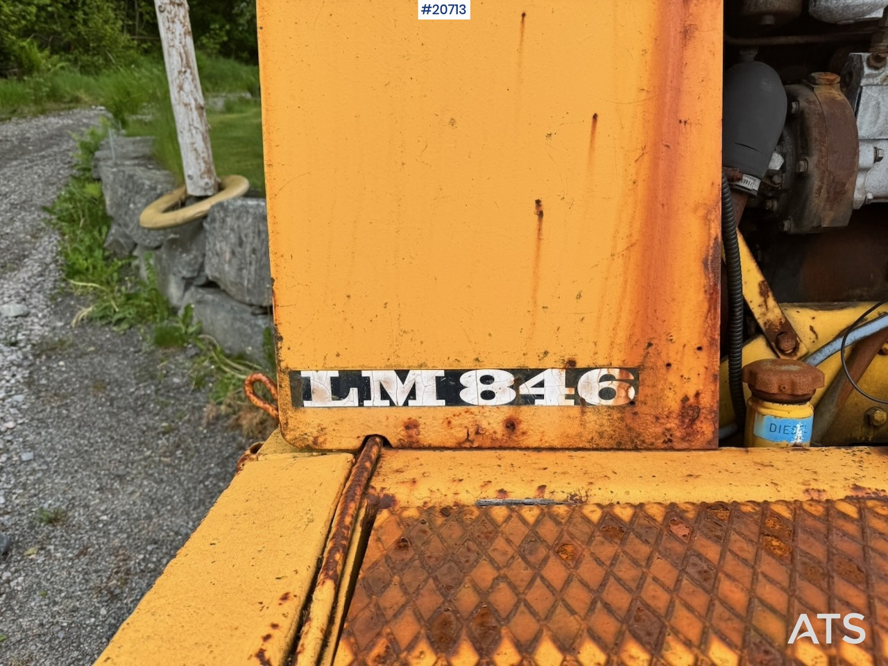 Колёсный погрузчик Volvo LM 846: фото 14 Колёсный погрузчик Volvo LM 846: фото 14