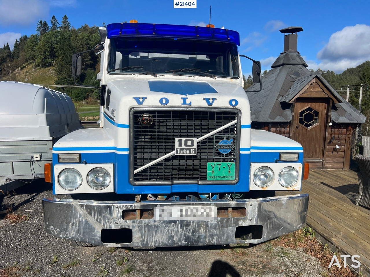 Volvo N10 - Самосвал: фото 3 Volvo N10 - Самосвал: фото 3