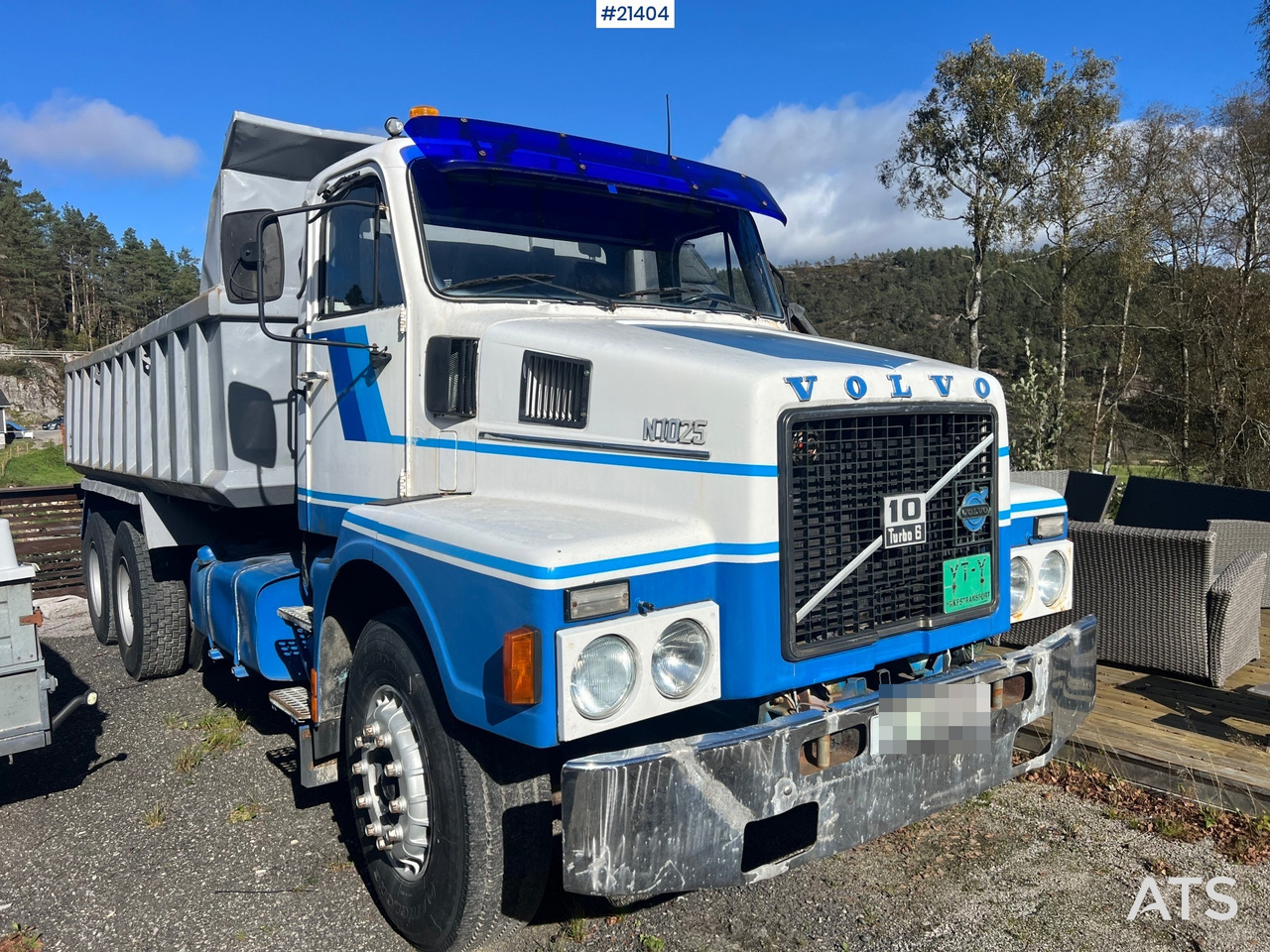 Volvo N10 - Самосвал: фото 5 Volvo N10 - Самосвал: фото 5