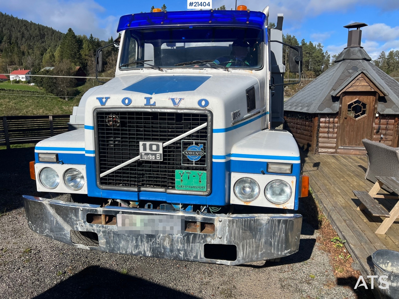 Volvo N10 - Самосвал: фото 2 Volvo N10 - Самосвал: фото 2