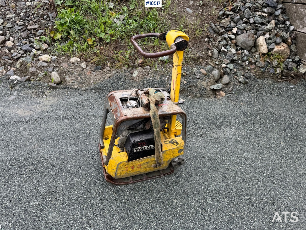 Виброплита Wacker Neuson komprimator: фото 1
