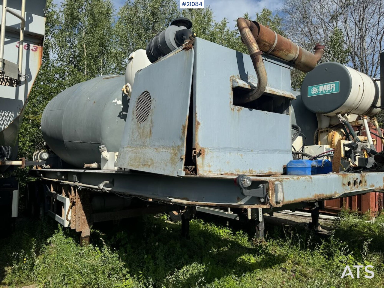 Zorzi Zorzi 41S Betongtralle - Полуприцеп бетоносмеситель: фото 2 Zorzi Zorzi 41S Betongtralle - Полуприцеп бетоносмеситель: фото 2
