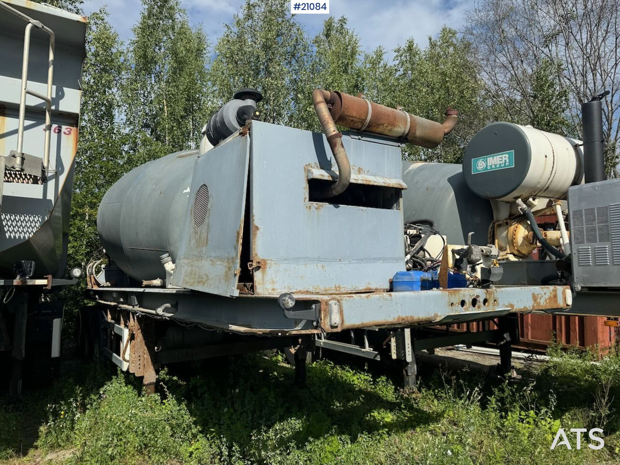 Zorzi Zorzi 41S Betongtralle - Полуприцеп бетоносмеситель: фото 1 Zorzi Zorzi 41S Betongtralle - Полуприцеп бетоносмеситель: фото 1