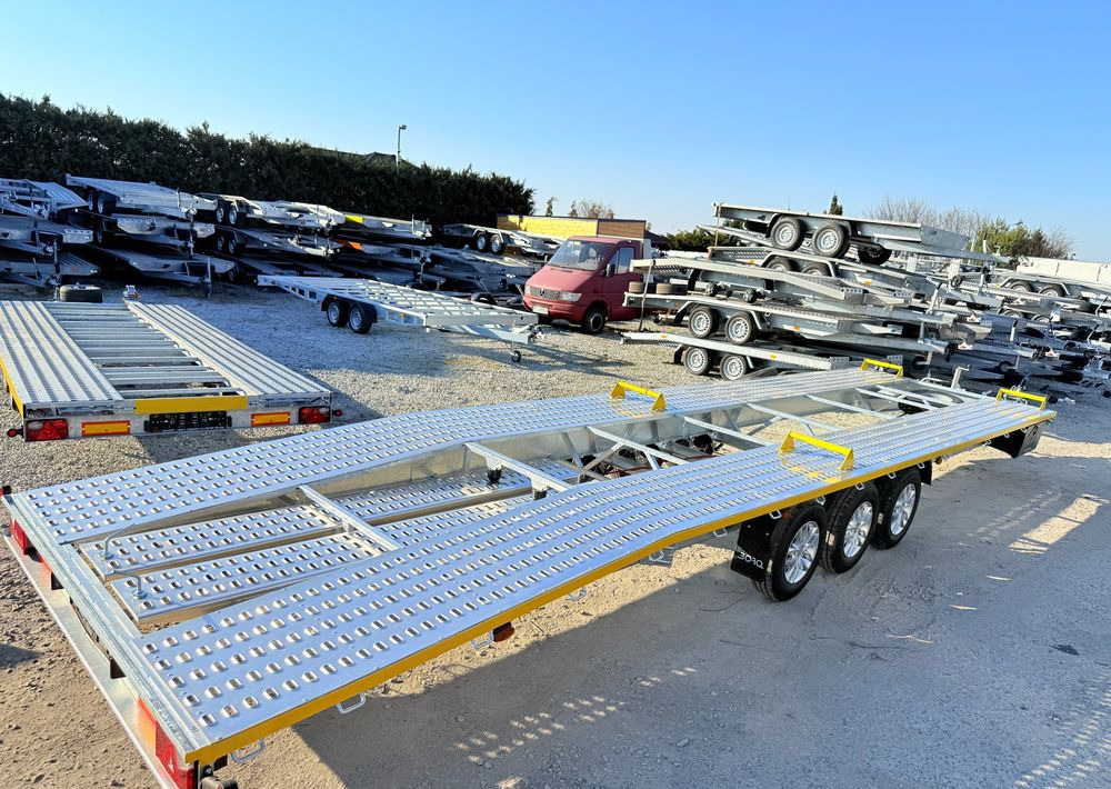 Boro 2 CARS - Прицеп-автовоз: фото 2 Boro 2 CARS - Прицеп-автовоз: фото 2