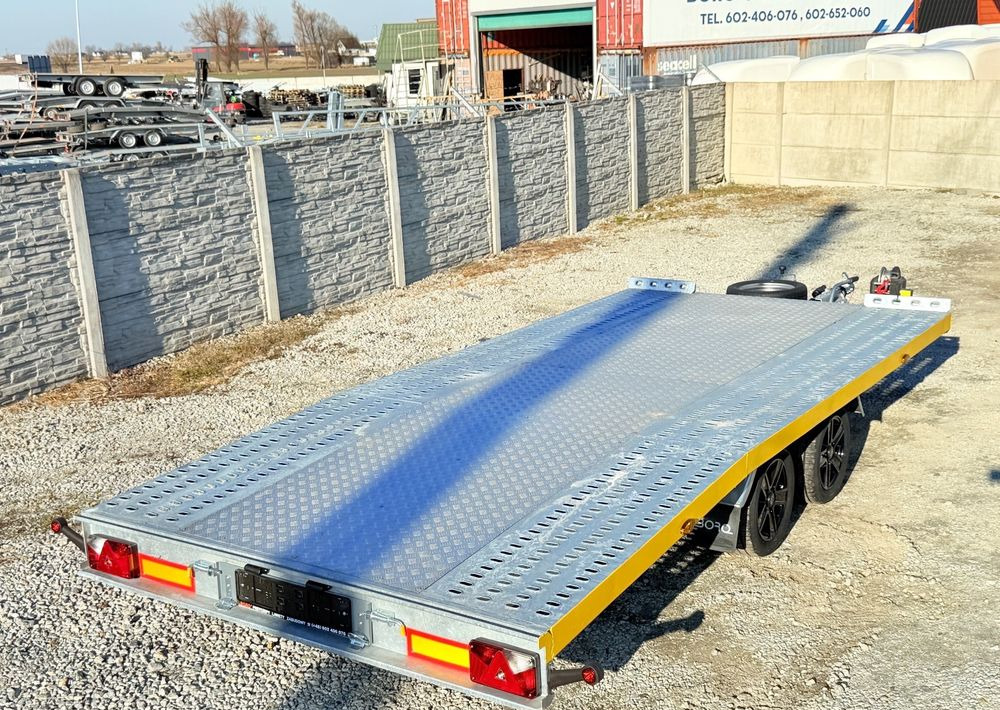 Boro JOWISZ - Прицеп-автовоз: фото 2 Boro JOWISZ - Прицеп-автовоз: фото 2