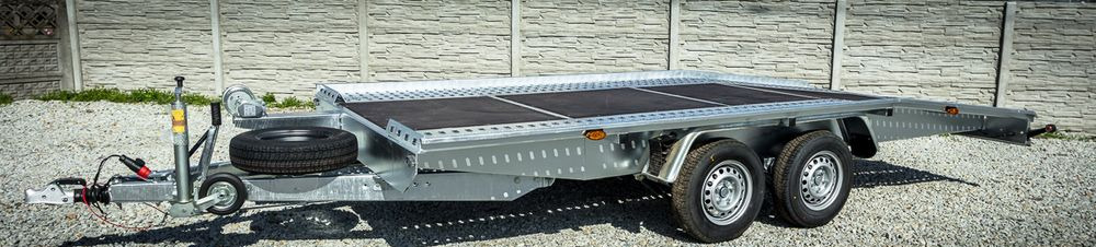 Niewiadów NOWA LAWETA JUPITER 4,00M Z WYPEŁNIENIEM - Прицеп-автовоз: фото 2 Niewiadów NOWA LAWETA JUPITER 4,00M Z WYPEŁNIENIEM - Прицеп-автовоз: фото 2