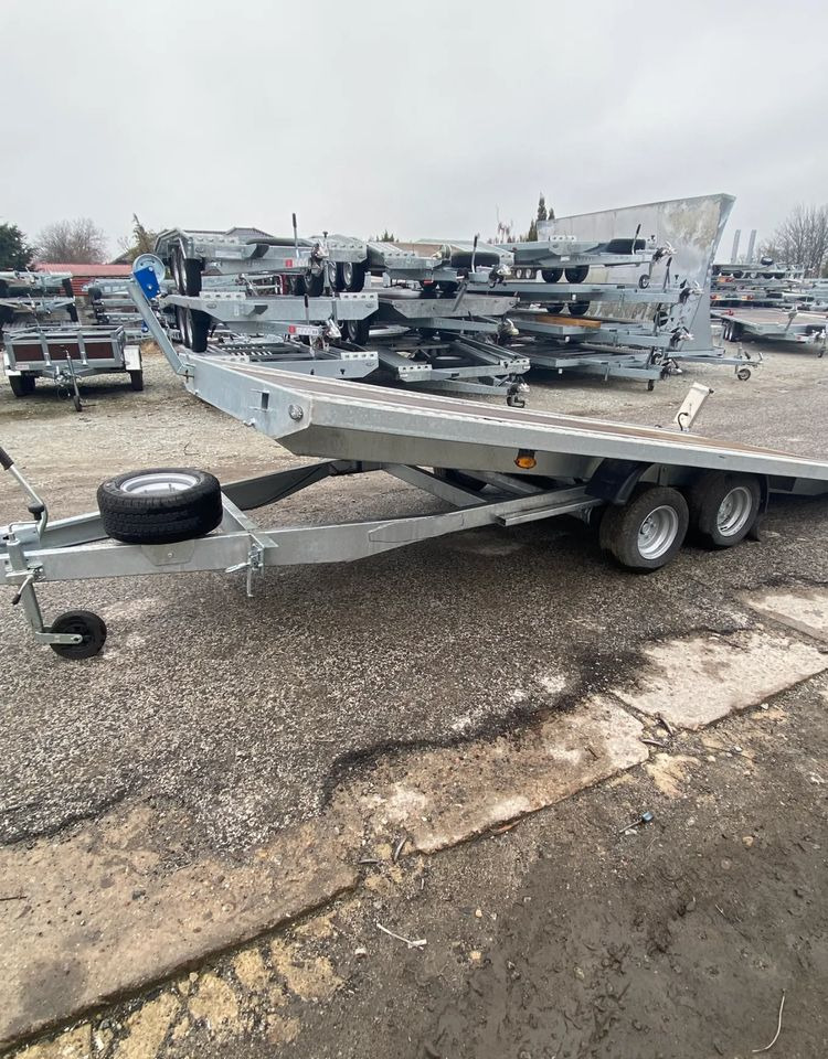 Niewiadów Saturn 4,5 x 2,10 sklejka - Прицеп-автовоз: фото 5 Niewiadów Saturn 4,5 x 2,10 sklejka - Прицеп-автовоз: фото 5