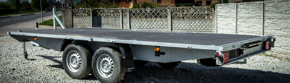 Niewiadów nowa LAWETA PLATFORMA 4,50m! - Прицеп бортовой/ Платформа: фото 4 Niewiadów nowa LAWETA PLATFORMA 4,50m! - Прицеп бортовой/ Платформа: фото 4