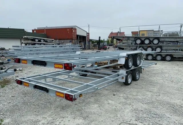 Boro Rama pod domek mobilny!!! 6,60M!! - Прицеп: фото 3 Boro Rama pod domek mobilny!!! 6,60M!! - Прицеп: фото 3