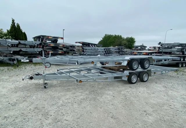 Boro Rama pod domek mobilny!!! 6,60M!! - Прицеп: фото 4 Boro Rama pod domek mobilny!!! 6,60M!! - Прицеп: фото 4