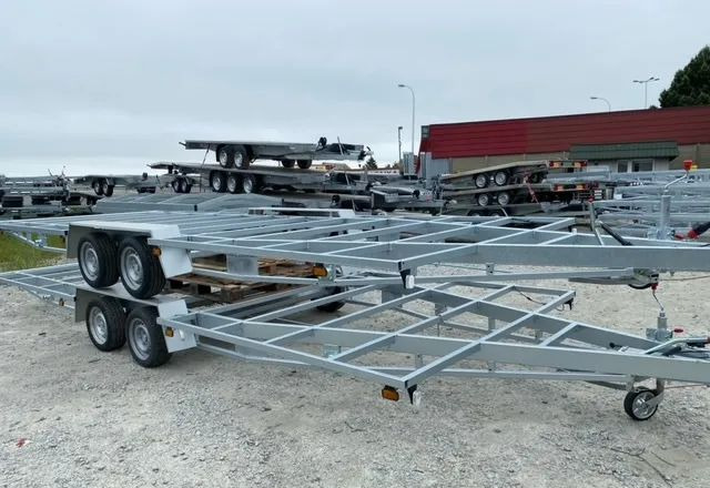 Boro Rama pod domek mobilny!!! 6,60M!! - Прицеп: фото 1 Boro Rama pod domek mobilny!!! 6,60M!! - Прицеп: фото 1