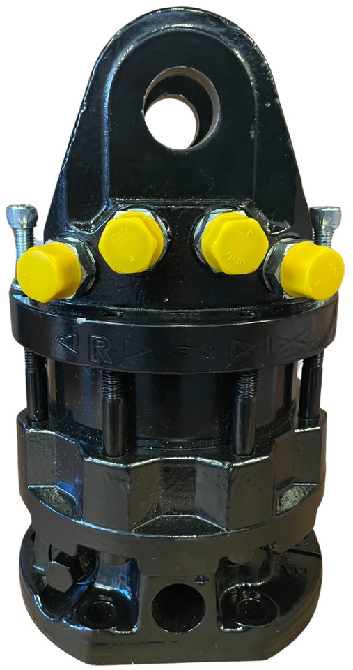 6-flange rotator R7CFS - Гидравлика для Кранов-манипуляторов: фото 2 6-flange rotator R7CFS - Гидравлика для Кранов-манипуляторов: фото 2