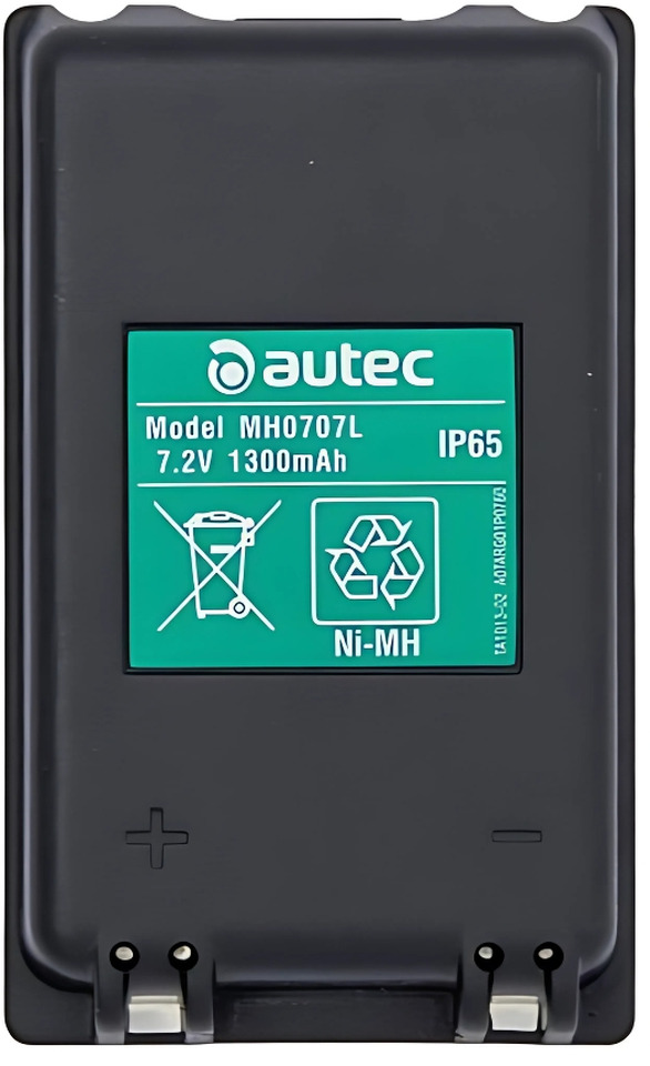 Autec original battery MH0707L - Аккумулятор для Кранов-манипуляторов: фото 3 Autec original battery MH0707L - Аккумулятор для Кранов-манипуляторов: фото 3