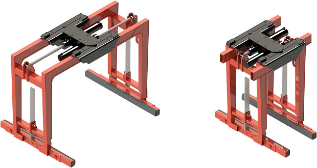 Захват для Кранов-манипуляторов Brick stack grapple PL-02: фото 1