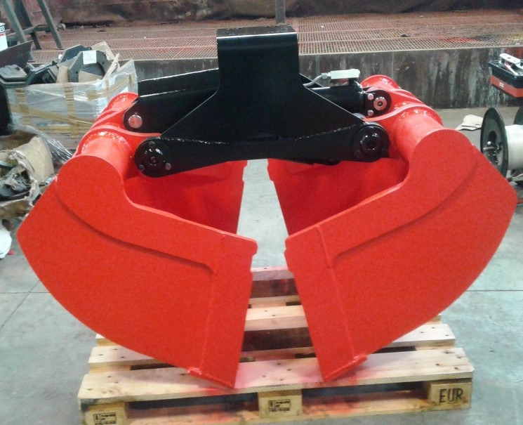 Clamshell bucket for digging BV-M 400 - Грейферный ковш для Кранов-манипуляторов: фото 2 Clamshell bucket for digging BV-M 400 - Грейферный ковш для Кранов-манипуляторов: фото 2