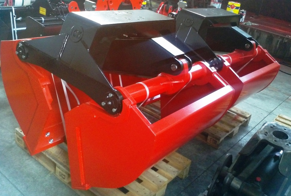 Clamshell bucket with high capacity BV-S 650 - Грейферный ковш для Кранов-манипуляторов: фото 4 Clamshell bucket with high capacity BV-S 650 - Грейферный ковш для Кранов-манипуляторов: фото 4