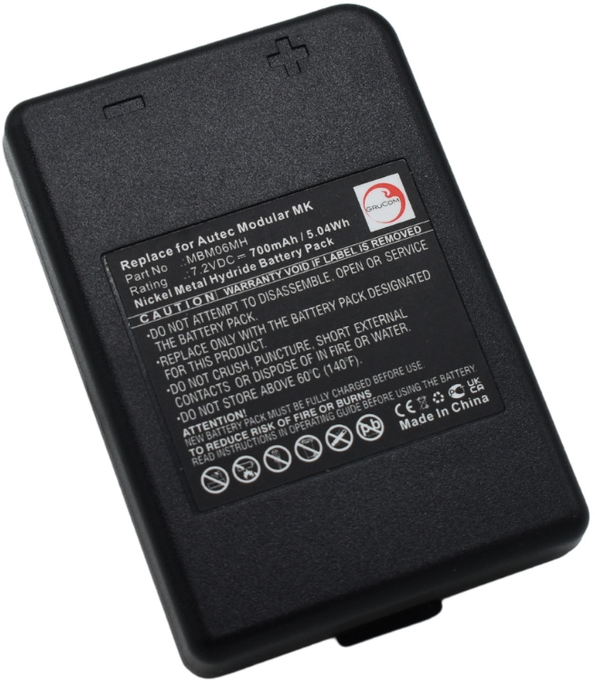 Новый Аккумулятор для Кранов-манипуляторов Compatible Autec Battery MBM06MH: фото 1