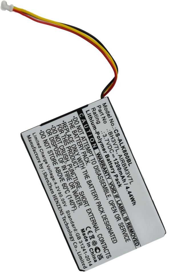 Compatible Autec battery AIRBM3V7L,BH3V7L - Аккумулятор для Кранов-манипуляторов: фото 1 Compatible Autec battery AIRBM3V7L,BH3V7L - Аккумулятор для Кранов-манипуляторов: фото 1