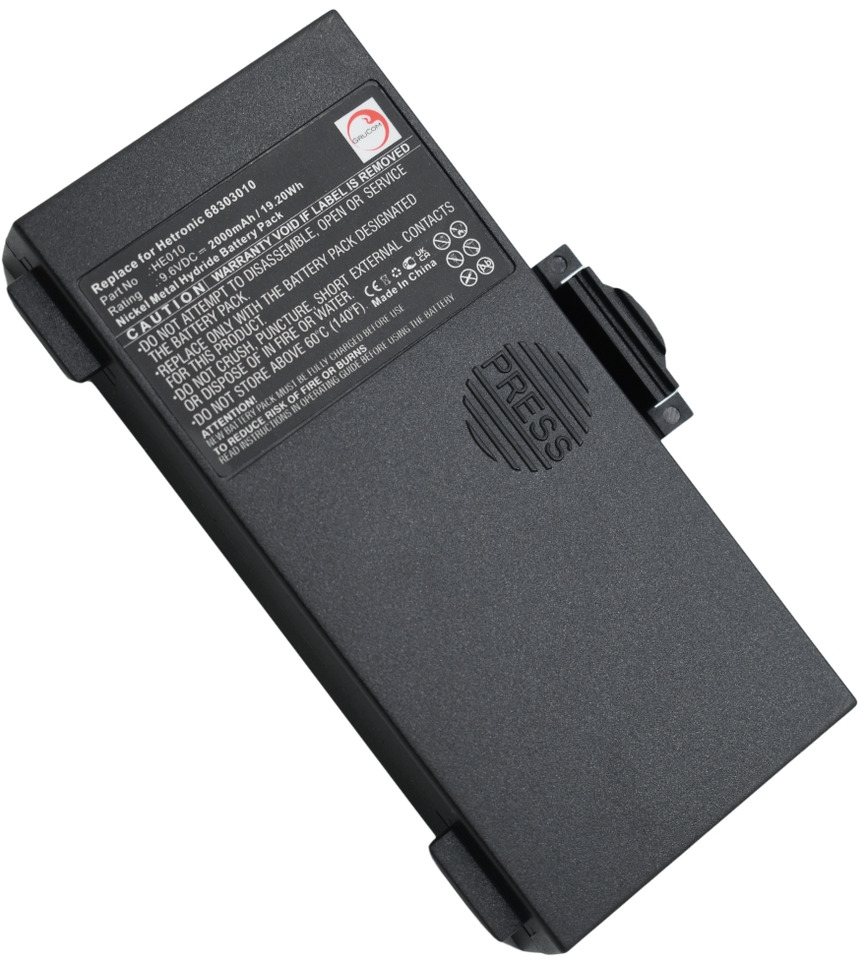 Compatible battery Hetronic 68303000, 68303010, FBH-1200, FUA-07, HE010 - Аккумулятор для Кранов-манипуляторов: фото 2 Compatible battery Hetronic 68303000, 68303010, FBH-1200, FUA-07, HE010 - Аккумулятор для Кранов-манипуляторов: фото 2