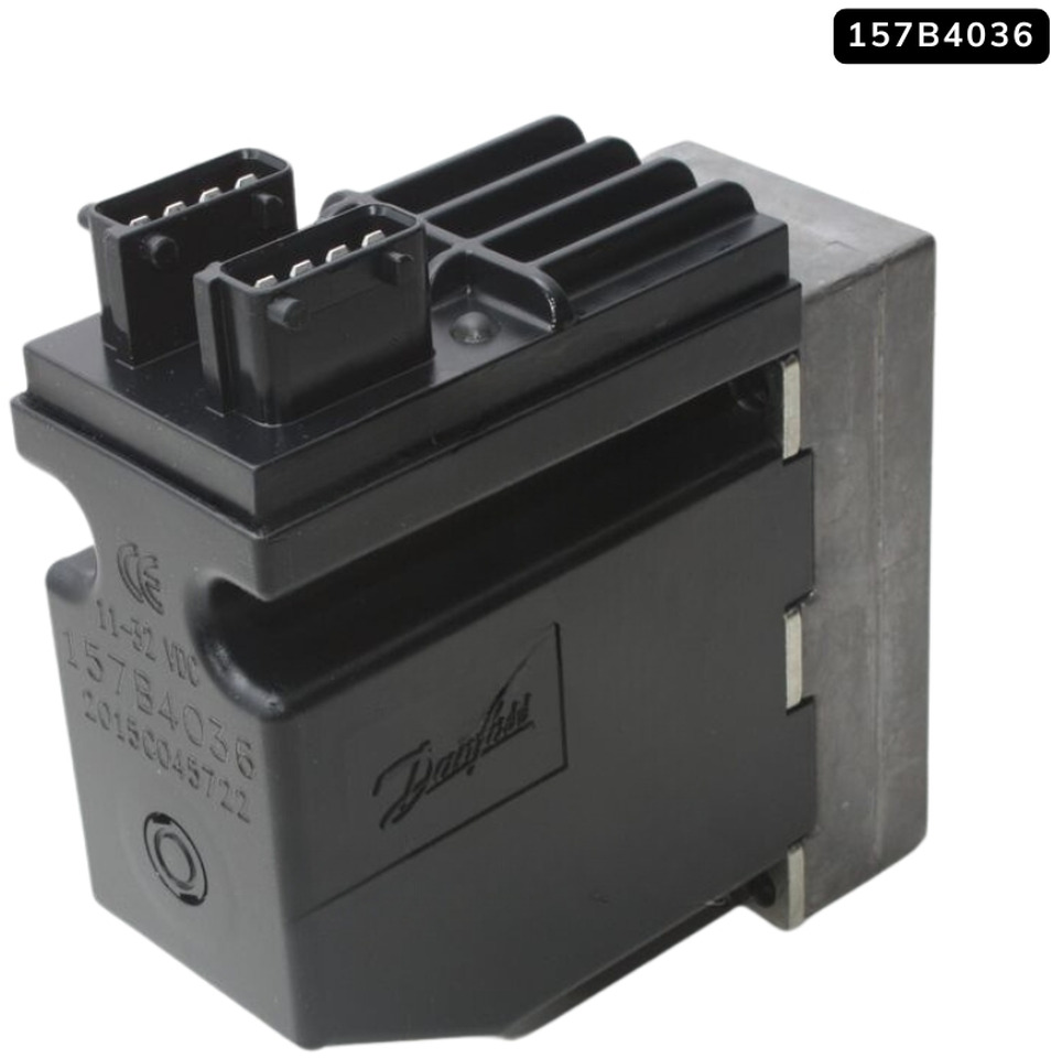Danfoss Solenoid Valve 157B4036 - Гидравлический клапан для Кранов-манипуляторов: фото 3 Danfoss Solenoid Valve 157B4036 - Гидравлический клапан для Кранов-манипуляторов: фото 3