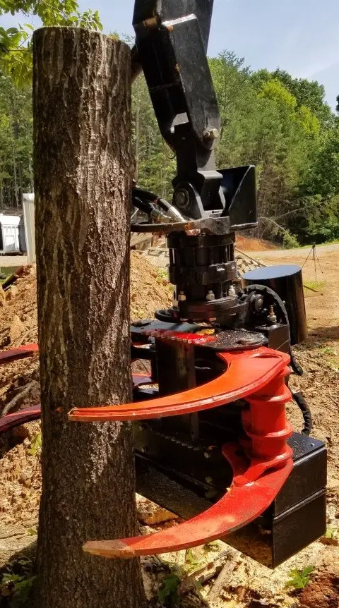 Felling grab PT-F 500 - Валочная головка: фото 3 Felling grab PT-F 500 - Валочная головка: фото 3