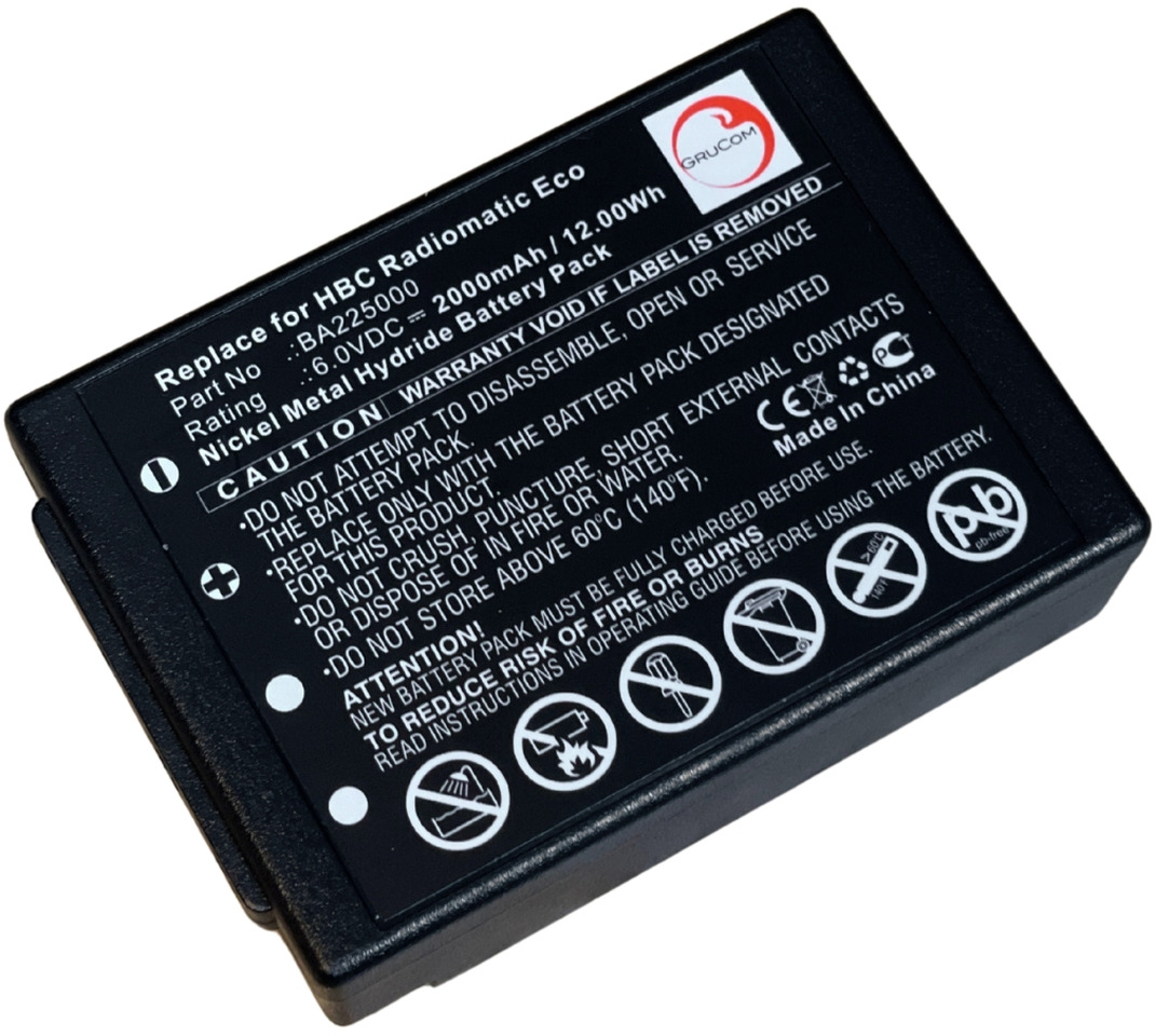 HBC compatible battery 005-01-00615, BA205000, BA205030, BA206000, BA2060 - Аккумулятор для Кранов-манипуляторов: фото 2 HBC compatible battery 005-01-00615, BA205000, BA205030, BA206000, BA2060 - Аккумулятор для Кранов-манипуляторов: фото 2