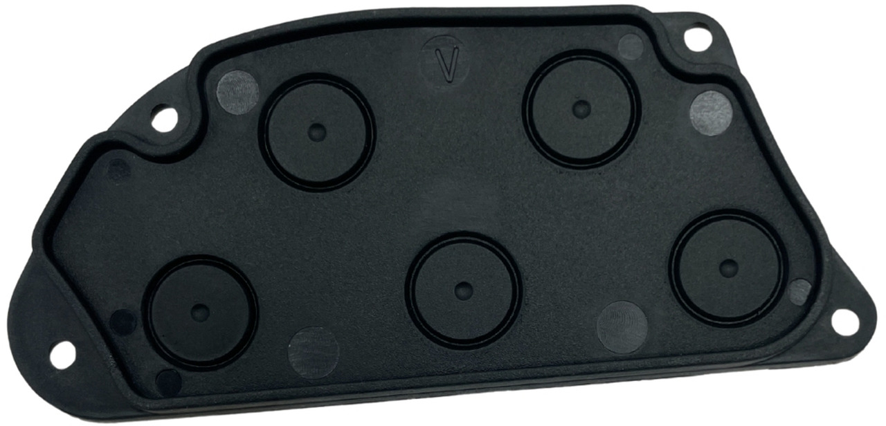 Left panel radio without buttons remote control RC400 - Электрическая система для Кранов-манипуляторов: фото 3 Left panel radio without buttons remote control RC400 - Электрическая система для Кранов-манипуляторов: фото 3