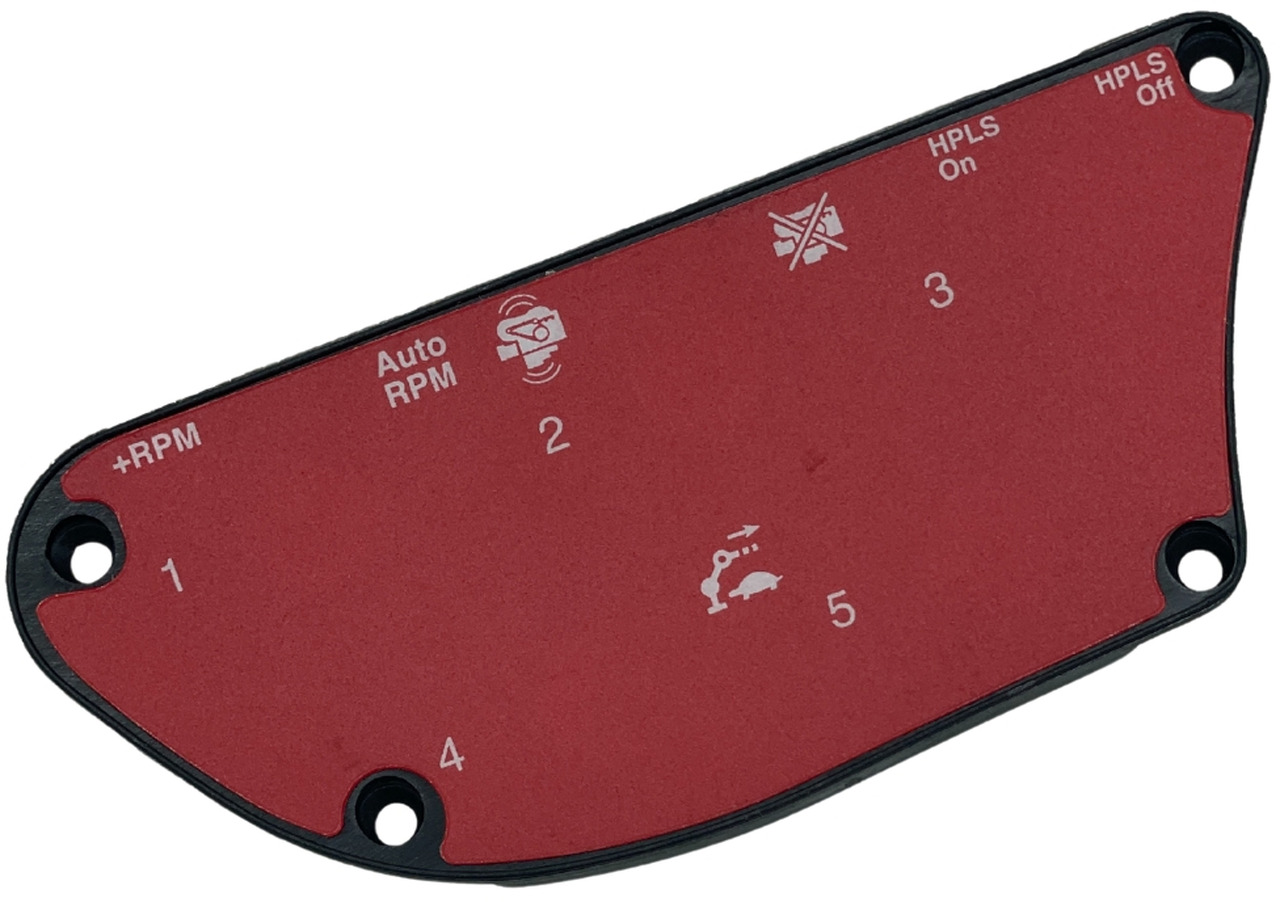 Left panel radio without buttons remote control RC400 - Электрическая система для Кранов-манипуляторов: фото 1 Left panel radio without buttons remote control RC400 - Электрическая система для Кранов-манипуляторов: фото 1