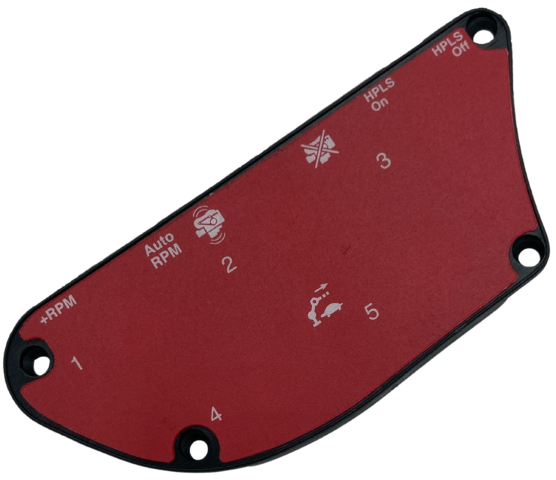 Left panel radio without buttons remote control RC400 - Электрическая система для Кранов-манипуляторов: фото 2 Left panel radio without buttons remote control RC400 - Электрическая система для Кранов-манипуляторов: фото 2