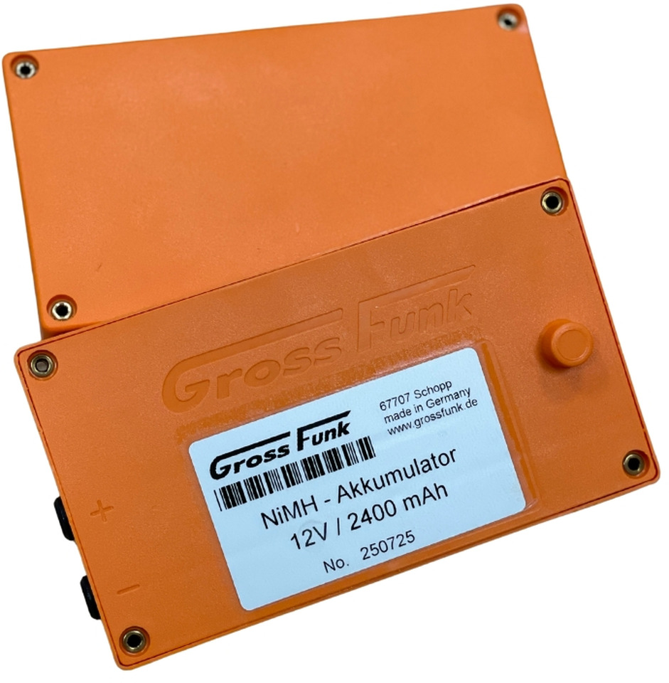Original Gross Funk Battery 100-006-635 - Аккумулятор для Кранов-манипуляторов: фото 5 Original Gross Funk Battery 100-006-635 - Аккумулятор для Кранов-манипуляторов: фото 5