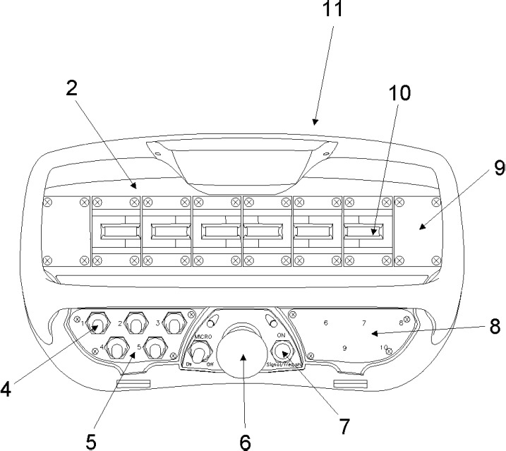 Tapa de cierre para joysticks lineales Scanreco RC 400 - Электрическая система для Кранов-манипуляторов: фото 3 Tapa de cierre para joysticks lineales Scanreco RC 400 - Электрическая система для Кранов-манипуляторов: фото 3