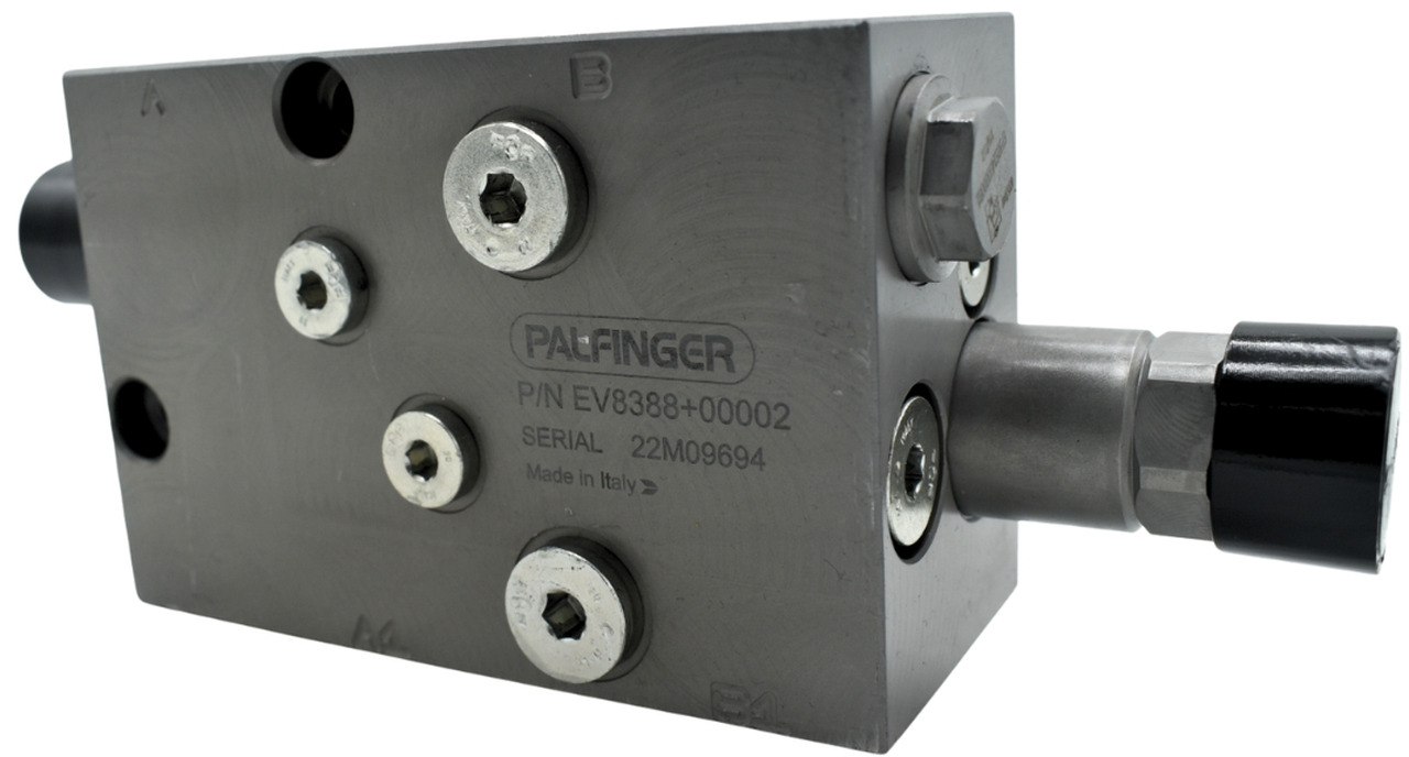 Valve Palfinger EV5144 - Гидравлический клапан для Кранов-манипуляторов: фото 2 Valve Palfinger EV5144 - Гидравлический клапан для Кранов-манипуляторов: фото 2