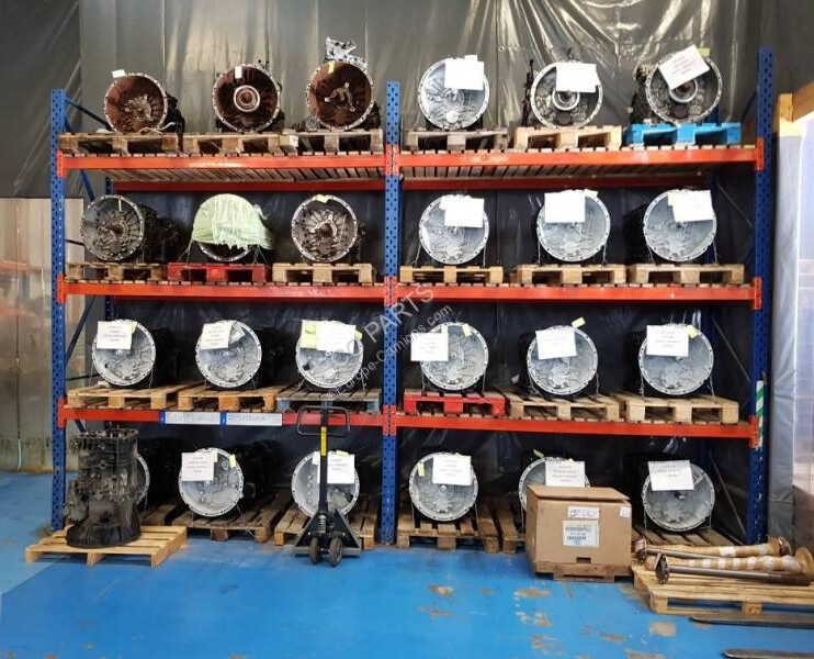 MAN 12as2331td 1353041031 81320046267 - Трансмиссия для Грузовиков: фото 2 MAN 12as2331td 1353041031 81320046267 - Трансмиссия для Грузовиков: фото 2