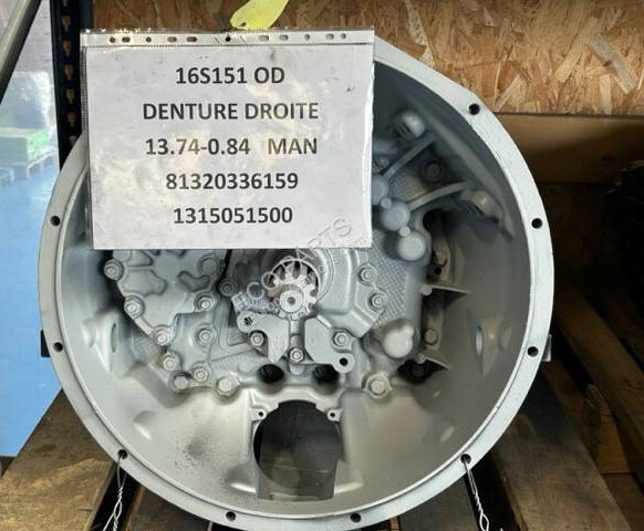 MAN - Трансмиссия для Грузовиков: фото 1 MAN - Трансмиссия для Грузовиков: фото 1