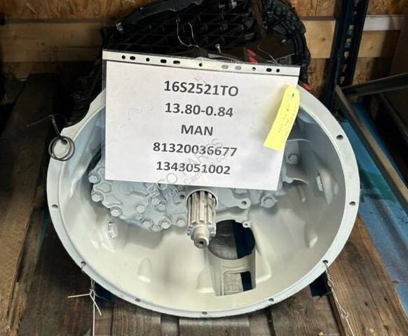 MAN - Трансмиссия для Грузовиков: фото 1 MAN - Трансмиссия для Грузовиков: фото 1